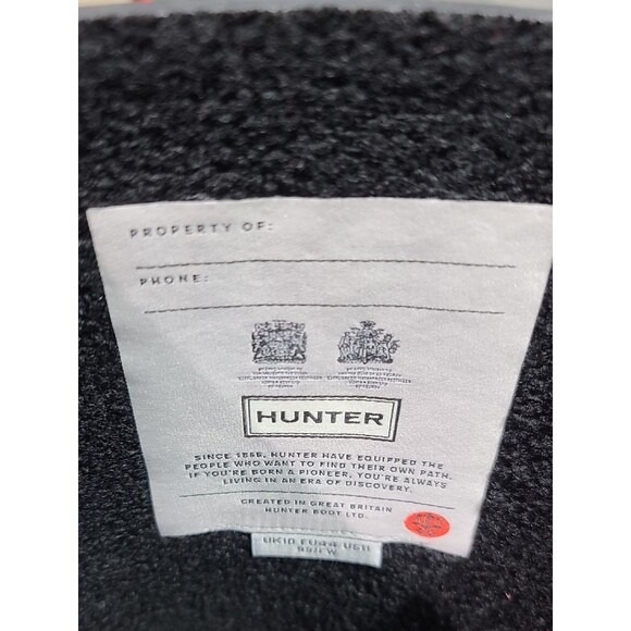 Hunter Original Insulated Short Black Rain Boots - US Men\'s 12 NEW main image 4